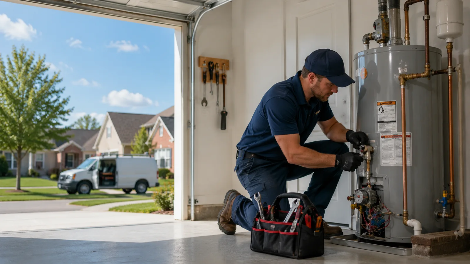 Trusted Water Heater Repair Professionals in Broughton, IL